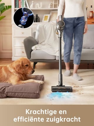 DREAME R20 - Draadloze steelstofzuiger voor €299 bij Amazon