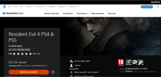 Resident Evil 4 Remake sur PS4/PS5/PSVR2 (Dématérialisée) à 17,19€