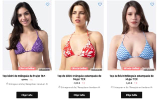 Envío gratis en toda la moda y ofertas de ropa desde 1€ y promos con 50% ofertazas