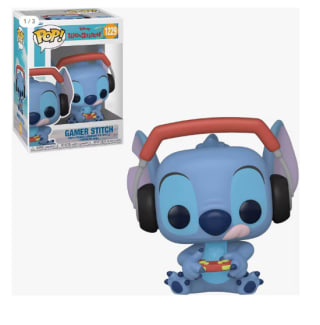 Funko POP! Stitch Gamer por 16.99€ (Cuenta Nueva 10.2€)