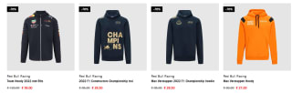 Diverse Max Verstappen Red Bull Racing Team Hoody 2022 vanaf €28,50 bij Fuelforfans