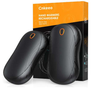 Calentador de Manos Cnkeeo recargable de Bolsillo por 13.67€