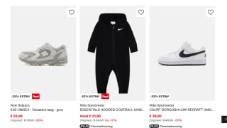 Kortingscode voor 22% extra korting bij Zalando.be.