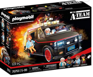 Playmobil Equipo A - Furgoneta solo 34,99€