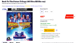 Back To The Future Trilogy voor €48,29 bij Bol