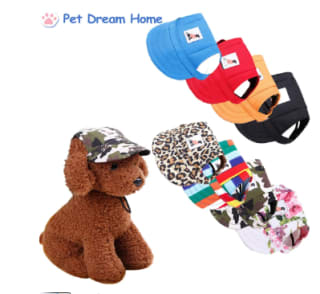 Gorra con visera para mascotas por $1.389