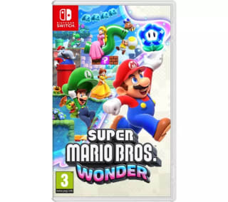 Enjoy Super Mario Bros. Wonder from Currys for £37.49