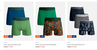 Tot 70% korting tijdens de winter sale bij Muchachomalo