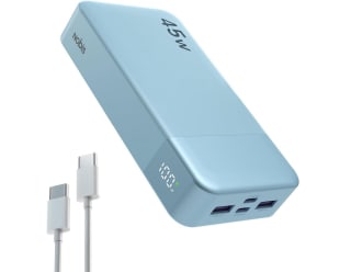 20000mAh Power Bank 45W Bateria Externa Carga Rapida PD3.0 QC4.0 Powerbank con 4 Salidas por solo 27,36€