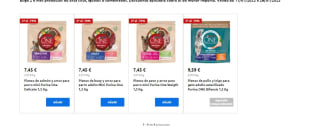 2ª al -70% Alimento seco para gatos PURINA One 1,5 kg.