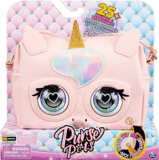 Purse Pets Glamicorn Eenhoorn voor €11,99 bij Amazon en Bol