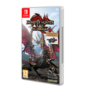 Videojuego Nintendo Monster Hunter Rise + expansión Sunbreak por 19,99€
