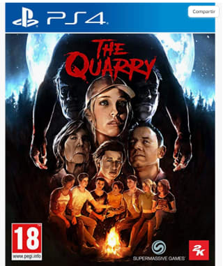 The Quarry PS4 por 19.9€