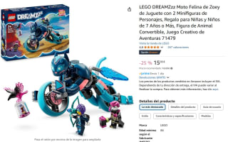 Set LEGO DREAMZzz 71479 Moto Felina de Zoey por 15€