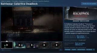 Battlestar Galactica Deadlock gratis en Steam