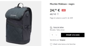 Mochila Columbia Wallowa™ por 24.99€