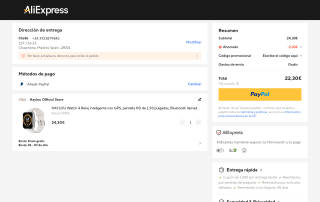 Haylou Watch 4 por 22,30€