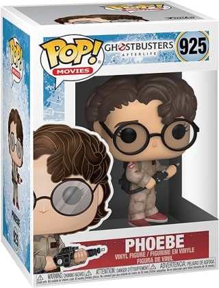 Funko Pop! Movies: Ghostbusters: Afterlife - Phoebe por 6,99€