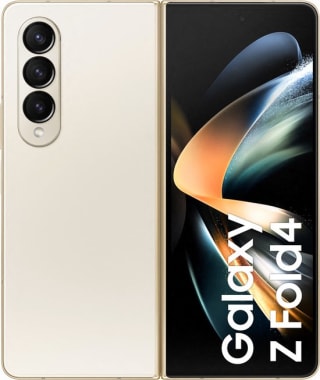 Samsung Galaxy Z Fold4, 512GB opslag Beige voor €1.589 bij Bol.com