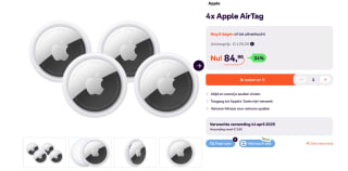 Apple Airtags, voor maar 84,95
