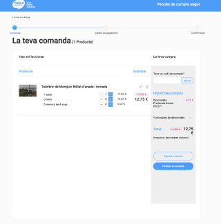 Código 25% Descuento Teleférico de Montjuïc i/o el Bus Turístico