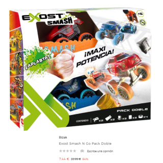 Exost Smash & Go Pack Doble por 7.44€