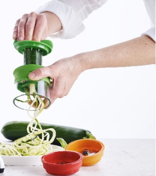 Gratis OXO spiraalsnijder t.w.v. €19,89 bij aankoop vanaf €140 bij Greenpan