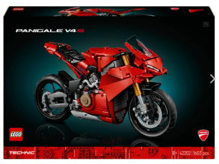 LEGO Technic Ducati Panigale V4 S motor (42202) voor €125 bij Proshop