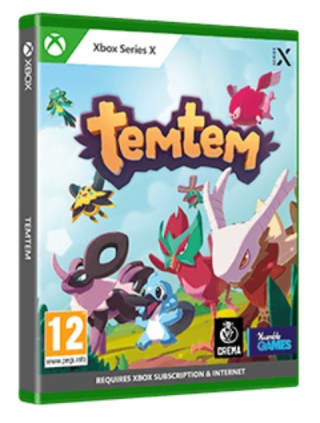 TemTem Xbox Series X por 19,99€.