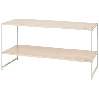 Salontafel - 90 x 40 x 45 cm in diverse kleuren voor €19,95 bij de Action