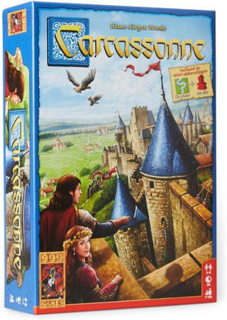 Asmodee Carcassonne Bordspel Oorlog voor €18,99 bij Amazon