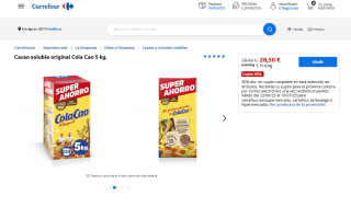 Cola Cao Original 5 kg por solo 28,50€