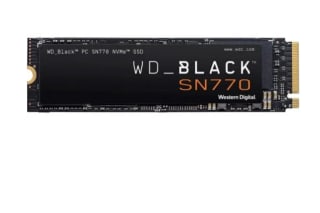 Disco Duro WD BLACK SN770 1TB SSD PCIe Gen4 NVMe por 58.99€
