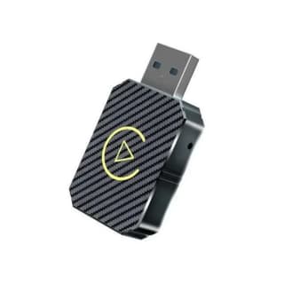 Adaptador de automóvil Carplay 2 en 1 enchufe y reproducción de dongle USB de Android Voo Kia Benz Audi VW Hyundai a solo 16,91€