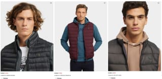 Selección chalecos Alvaromoreno Hombre desde 9,95€