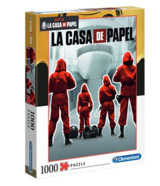 Puzzle de 1000 piezas la Casa de Papelpor 8,69€