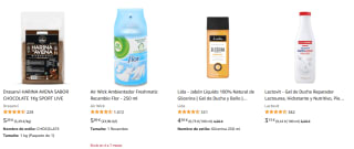 Amazon Compra 3 por el precio de 2 productos alimentación, salud y belleza