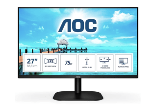 Monitor AOC 27B2H 27" LED IPS FullHD 75Hz por 49,97€