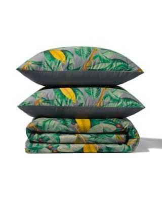 Dekbedovertrek - 240x200/220 - hotel katoen satijn - voor €25 bij de Hema