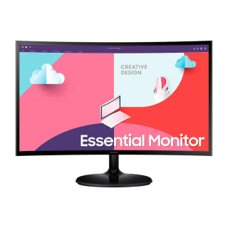 Monitor Curvo de 24 polegadas da Samsung - R$ 642