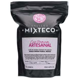 Café Ensueño Mixteco en Grano Natural Arábica Tostado por 16,90€