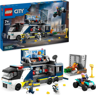 Lego Politielaboratorium in Truck voor €29,99 bij Amazon
