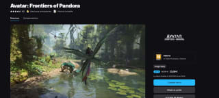 Juego Avatar: Frontiers of Pandora desde Epic Games por 23,09