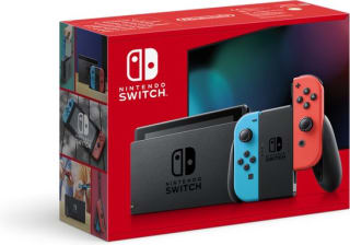 Nintendo Switch (Rood/Blauw) voor €249 bij Bol.com