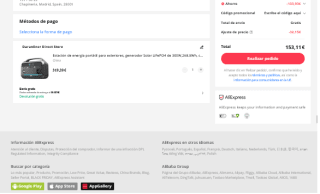 Estación de energía Daranener neo300 por solo 153,11€