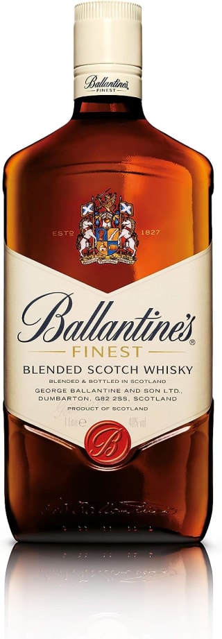 Ballantine's Finest Whisky Escocés de Mezcla, 1L por 11,54€