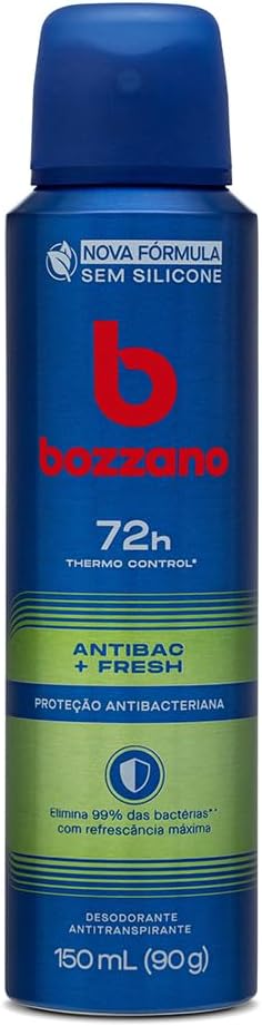 Desodorante da Bozzano com 3 Unidades de 150ml - R$ 24,27