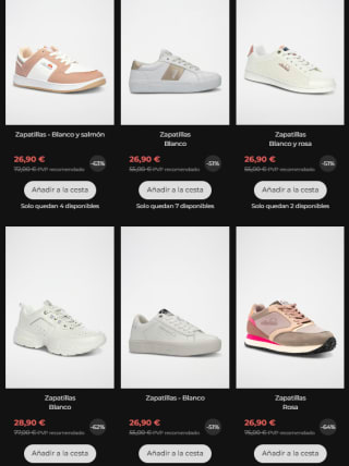 Rebajas hasta 70% descuento Ellesse calzado desde 9,99€