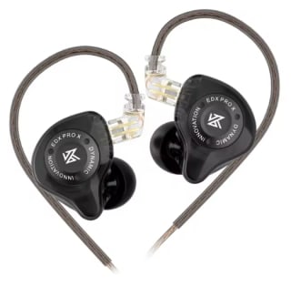 Audifonos KZ EDX PRO X con Hi-Fi y ANC por $19 en AliExpress