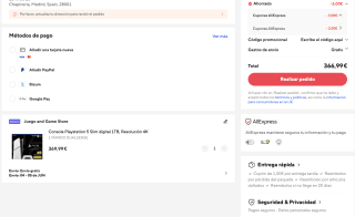 Playstation 5 Slim digital 1TB + Unidad de disco para la versión digital de PS5 a solo 366,99€